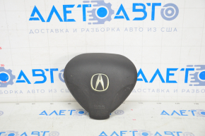 Airbag-ul de siguranță în volanul șoferului pentru Acura ILX 13-15, negru, cromat, cartuș ruginit.