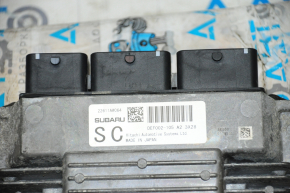 Блок ECU компьютер двигателя Subaru Forester 14-18 SJ 2.0