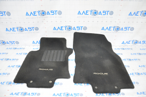 Set de covorașe Nissan Rogue 14-20, material textil, negru.