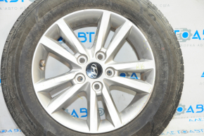 Roată de 16 inch pentru Hyundai Sonata 15-17 cu jantă.