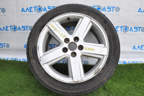 Roată de 18 inch pentru Jeep Compass 11-16, zgârieturi, fără capac de butuc.