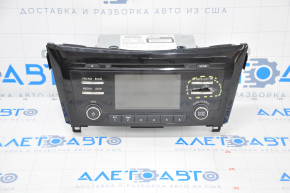 Radio cu casetofon Nissan Rogue 14-16 S SV, geamul este spart.