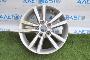 Roată de 16 inch pentru Hyundai Sonata 15-17 fără capac de roată