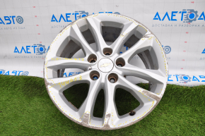 Roată de 17 inch pentru Chevrolet Malibu 16-18, cu jantă.