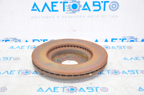 Placă de frână față stânga Acura ILX 13-15 280/23mm ruginită