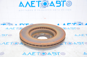 Placă de frână față dreapta Acura ILX 13-15 280/23mm ruginită.