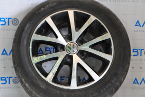 Roată de 16 inch pentru VW Jetta 11-18 USA, tip 4, cu o bordură ușoară.