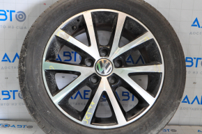 Roată de 16 inch pentru VW Jetta 11-18 SUA, tip 4, cu margine ușoară.