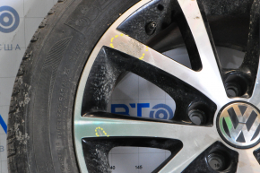 Roată de 16 inch pentru VW Jetta 11-18 SUA, tip 4, cu margine ușoară.