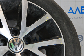 Roată de 16 inch pentru VW Jetta 11-18 SUA, tip 4, cu margine ușoară.