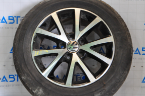 Roată de 16 inch pentru VW Jetta 11-18 USA, tip 4, cu jantă ușoară.