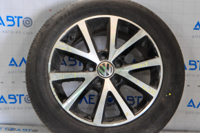 Roată de 16 inch pentru VW Jetta 11-18 SUA, tip 4, cu jantă ușoară.