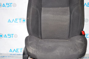 Пассажирское сидение Dodge Challenger 15-20 рест, airbag, механическое, ткань черн