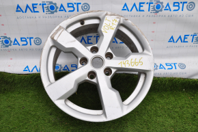 Диск колесный R17 x 7J 5*115 Chevrolet Volt 11-15 мат бордюрка, запилен