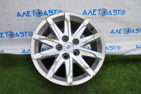 Roată de 17 inch pentru Cadillac CTS 14 - tip 1, gri, margine, pentru vopsire