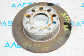 Placă de frână spate dreapta VW Jetta 11-18 SUA 9,5 mm