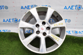 Диск колесный R17 x 8J ET42 5*115 Cadillac ATS 13- хром, бордюрка