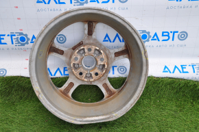 Roată de 16 inch, 6,1/2J ET40 5*114.3 Nissan Leaf 11-17 cu bordură, pentru reparații.