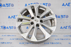 Roată de 17 inch x 7J ET35 5*114,3 Nissan Rogue 14-20 cu jantă ușoară