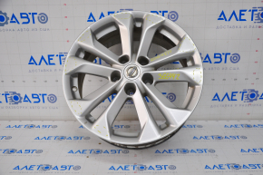 Roată de 17 inch x 7J ET35 5*114,3 Nissan Rogue 14-20 cu jantă ușoară