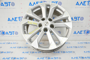 Roată de 17 inch x 7J ET35 5*114,3 Nissan Rogue 14-20 cu jantă ușoară