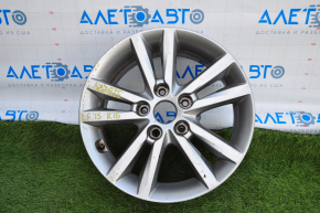 Roată de aliaj R16 Hyundai Sonata 15-17, cu o ușoară bordură, fără capac