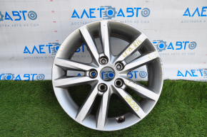 Roată de 16 inch pentru Hyundai Sonata 15-17, fără capac de butuc.