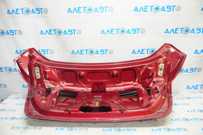 Крышка багажника Ford Focus mk3 15-18 рест 4d под спойлер, красный RR, тычки