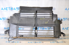 Jaluzele deflectorului radiatorului asamblate pentru Ford Focus mk3 15-18 2.0 restilizat, cu motoras.