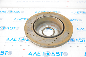 Placă de frână spate dreapta Dodge Challenger 09- neoriginală, 320mm, grosime 22mm