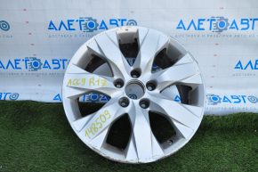 Диск колесный R17 x 7j 5*114,3 Honda Accord 13-17 тип 3, бордюрка, без колпачка