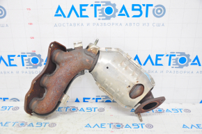 Colector de evacuare spate cu catalizator pentru Toyota Highlander 14-16 3.5