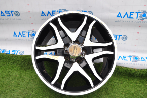 Roată de 17 inch, 8J ET25 Ford Mustang mk6 15- neoriginal American racing, bordură, ciobitură.