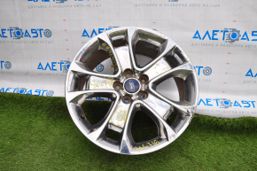 Roată de 18 inch pentru Ford Escape MK3 13-19, tip 1 crom, jantă