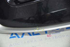 Накладка шифтера КПП Nissan Rogue 14-16 черн, царапины