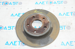 Placă de frână spate dreapta Ford Focus mk3 11-18 11 mm