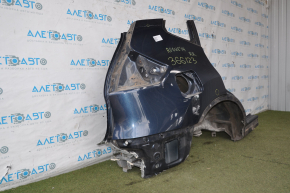 Aripa spate dreapta Nissan Rogue 14-20 albastră, lovită