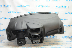 Panoul frontal cu AIRBAG pentru Ford Focus mk3 15-18, negru, reconditionat