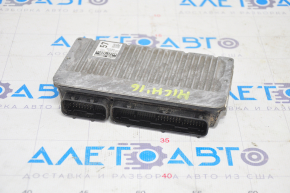 Блок ECU компьютер двигателя Toyota Highlander 14-16 3.5 FWD