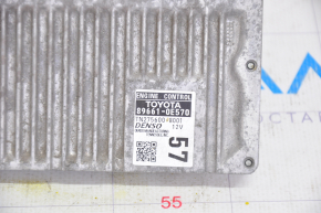 Блок ECU компьютер двигателя Toyota Highlander 14-16 3.5 FWD