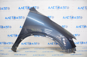 Aripa dreapta fata Nissan Rogue 14-20 albastru RAQ