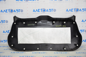 Capacul portbagajului inferior al usii Nissan Rogue 14-20 negru, uzat