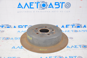 Placă de frână spate dreapta Toyota Highlander 14-19, 10 mm.