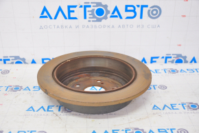 Placă de frână spate dreapta Toyota Highlander 14-19, 10 mm.