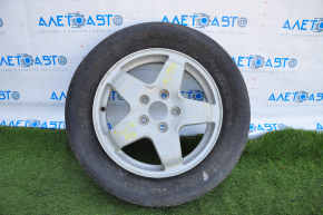 Roata de rezerva pentru Jeep Grand Cherokee WK2 11-21 R18 175/90, din aliaj usor, cauciuc chel, margine