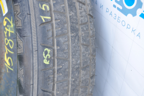 Roata de rezerva pentru Nissan Pathfinder 13-20 R18 165/90 ruginita.