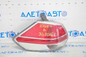 Lampa exterioară aripă stângă Nissan Rogue 14-16