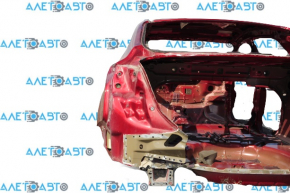 Четверть крыло задняя левая Ford Focus mk3 11-18 4d красная на кузове