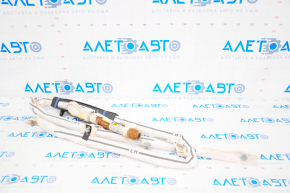 Подушка безопасности airbag боковая шторка левая Chevrolet Malibu 13-15 ржавый пиропатрон