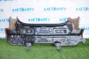 Panoul din spate al Nissan Leaf 13-17 negru